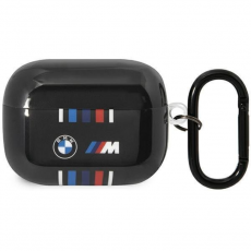 BMW - BMW Airpods Pro Skal Multiple Colored Lines - Svart