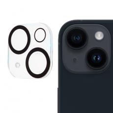 A-One Brand - [1-Pack] iPhone 15 Plus/15 Kameralinsskydd i Härdat glas