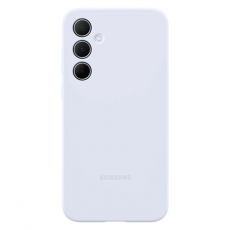 Samsung - Samsung Galaxy A35 Mobilskal Silikon - Blå
