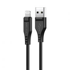 Acefast - Acefast USB Till Lightning Kabel 1.2m - Svart