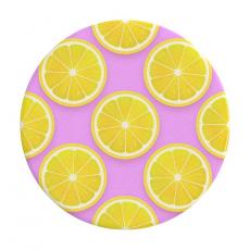 PopSockets - POPSOCKETS Pink Lemonade Slices Avtagbart Grip med Ställfunktion