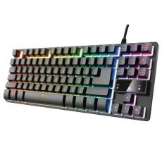 Trust - TRUST GXT 833 Thado TKL RGB Gaming Keyboard Nordisk