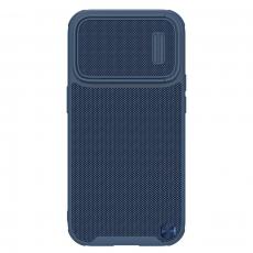 Nillkin - Nillkin iPhone 14 Pro Skal Magsafe Textured S Magnetic - Blå