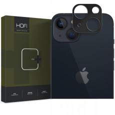 Hofi - Hofi iPhone 15 Plus/15 Kameralinsskydd i Härdat Glas - Svart