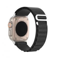 Dux Ducis - Dux Ducis Apple Watch 7/8 (42/44/45/49mm) Armband GS - Svart
