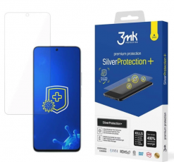 3MK - 3MK Xiaomi Poco X6 Pro Skärmskydd Härdat Glas Silver Plus