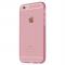 BASEUS - BASEUS Gold Series Skal till Apple iPhone 6(S) Plus - Rose Gold