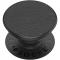 PopSockets - POPSOCKETS Pebbled Vegan Leather Black Avtagbart Grip