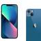 A-One Brand - [2-PACK] Skrmskydd iPhone 14 Plus Kameralinsskydd Hrdat glas Clear