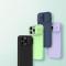 Nillkin - Nillkin iPhone 14 Pro Max Skal Magsafe CamShield Silicone - Svart