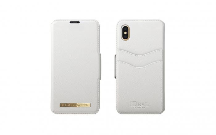 UTGATT5 - iDeal Fashion Wallet iPhone XS / X - Vit