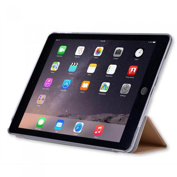 UTGATT5 - Devia Tri-Fold Stand Fodral till Apple iPad Pro 9.7 - Magenta