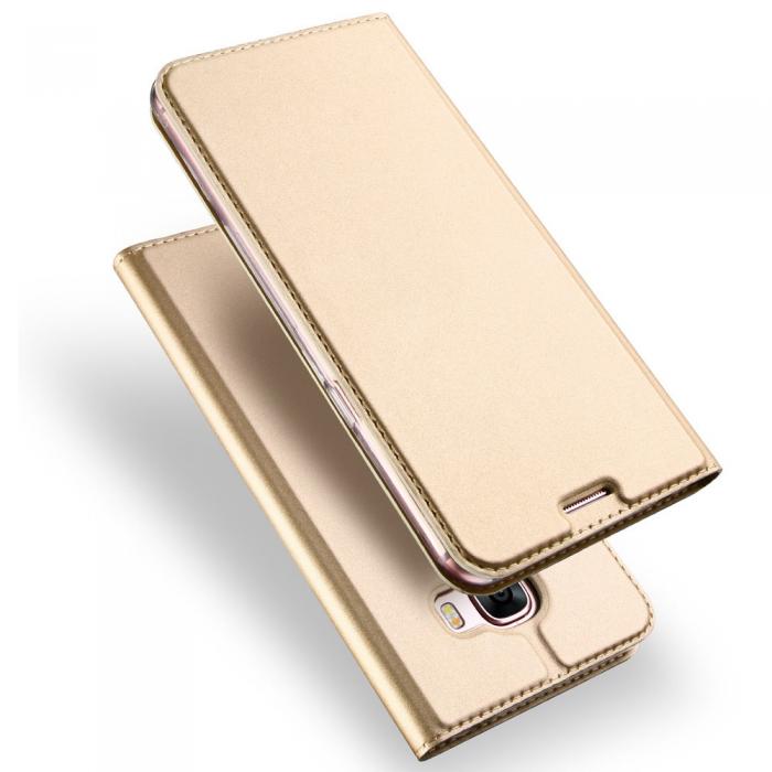 UTGATT5 - Dux Ducis Plnboksfodral till Samsung Galaxy A5 (2017) - Gold