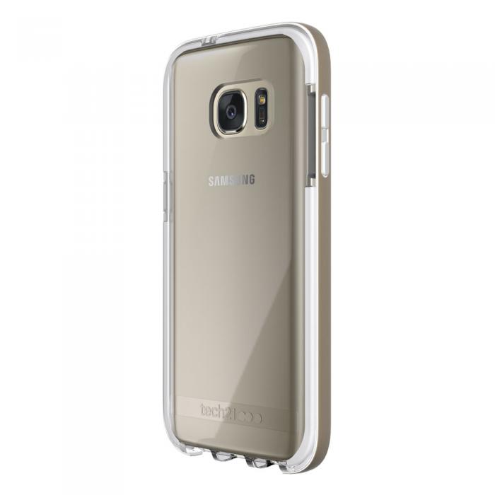 UTGATT5 - Tech21 Evo Elite Samsung Galaxy S7 - Brushed Gold