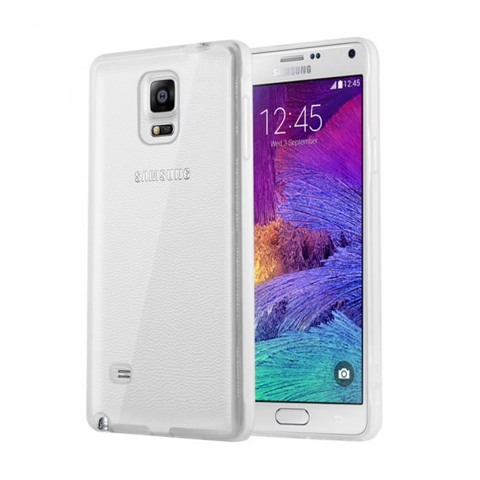 UTGATT5 - CoveredGear Invisible skal till Samsung Galaxy Note 4 - Transparent