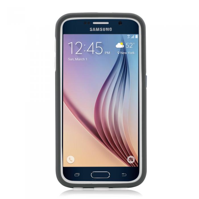 UTGATT5 - Naztech Vertex 3-Layer Skal till Samsung Galaxy S6 + Skrmskydd (Gr)