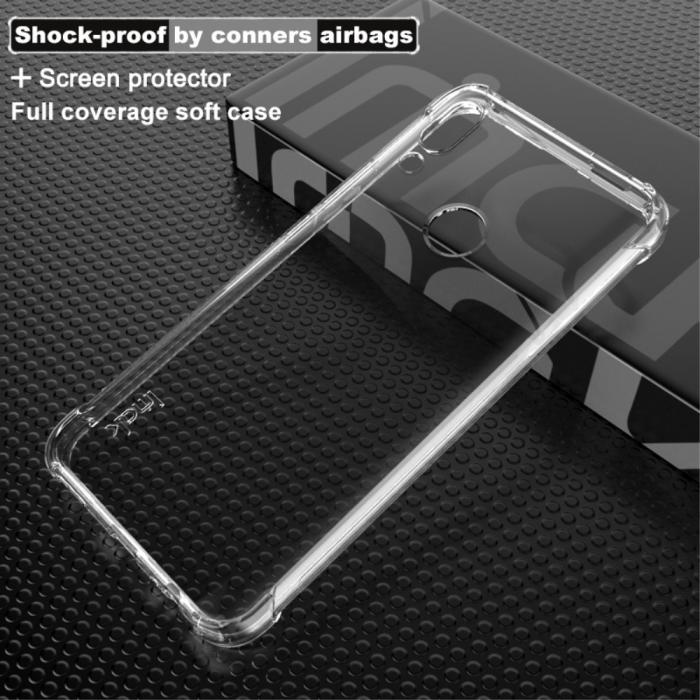 Imak - IMAK Silky Anti-drop Mobilskal Huawei P Smart Z - Clear