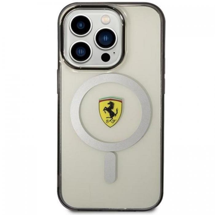 Ferrari - Ferrari iPhone 14 Pro Mobilskal Magsafe Outline - Transparent