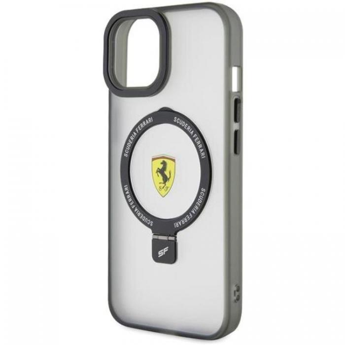 Ferrari - Ferrari iPhone 15 Mobilskal Magsafe Ring Stand 2023 Collection