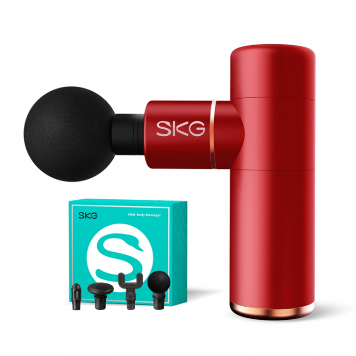 SKG - SKG F3-EN Massagepistol Fr Hela Kroppen - Rd