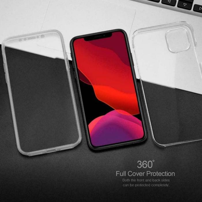 A-One Brand - 360 TPU Skal iPhone 13 Pro - Transparent