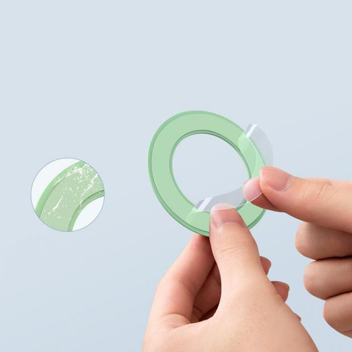 UTGATT5 - Nillkin SnapHold Self Adhesive Magsafe Magnetisk Hllare - Mint