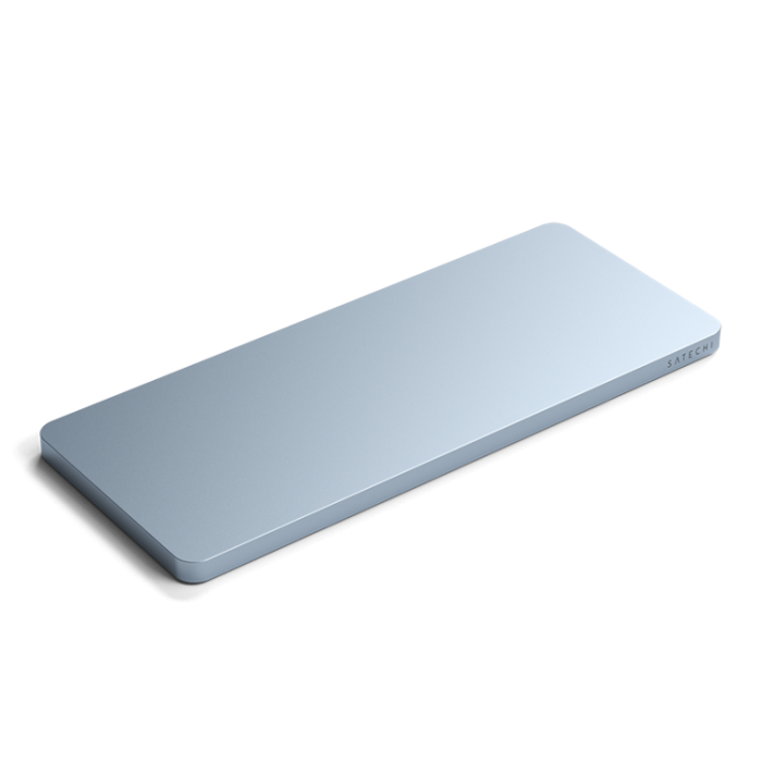 UTGATT1 - Satechi USB-C Slim Dock fr iMac 24-tum (2021) - Bl