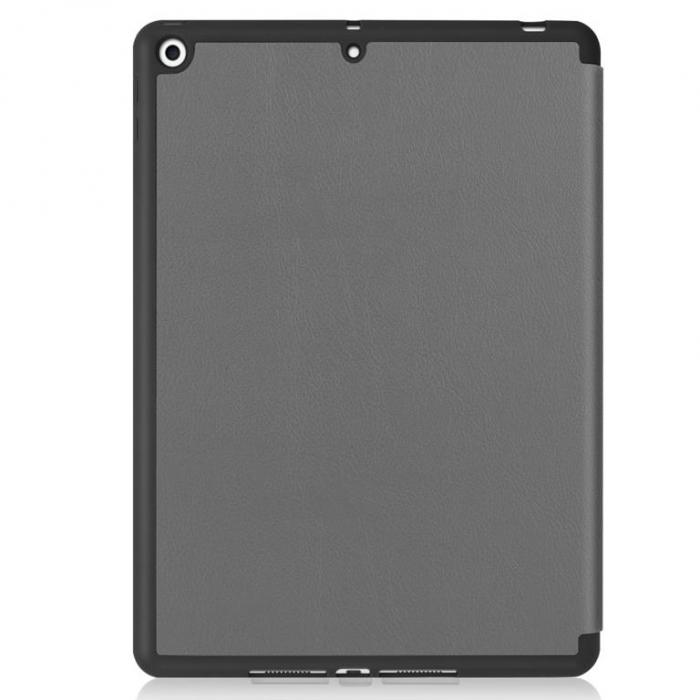 A-One Brand - iPad 10.2 (2019/2020/2021) Tri-fold Fodral - Gr