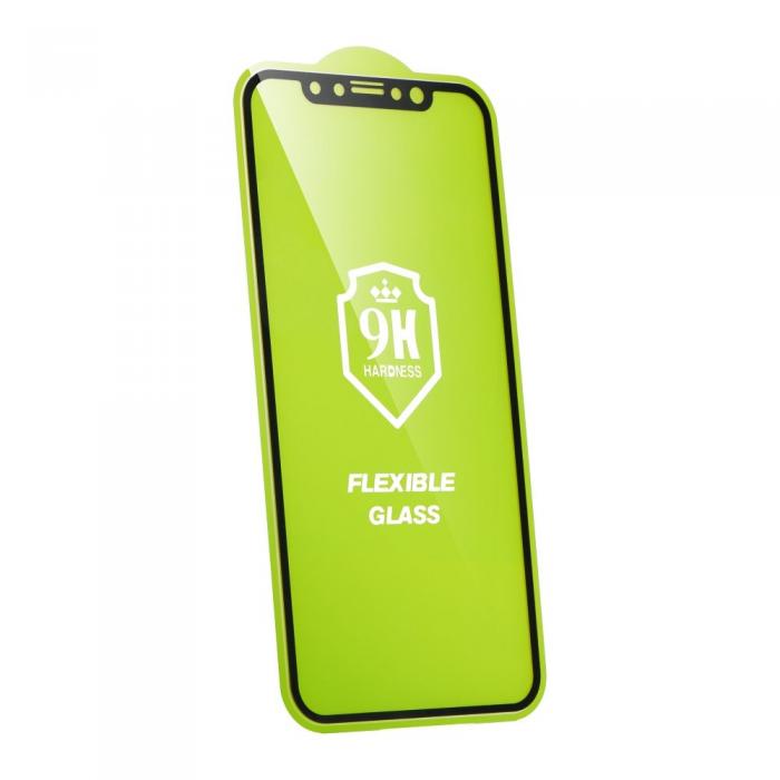 UTGATT1 - Bestsuit iPhone 14 Pro Max Skrmskydd Flexible Glas - Svart