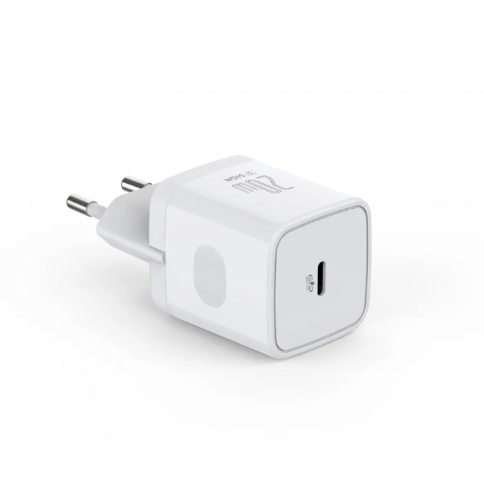 SiGN - SiGN iPhone 13 Laddare USB-C PD och USB-C till Lightning Kabel 1m
