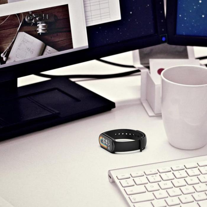 Tech-Protect - Tech-Protect Xiaomi Smart Band 8/8 NFC Armband Icon - Olive
