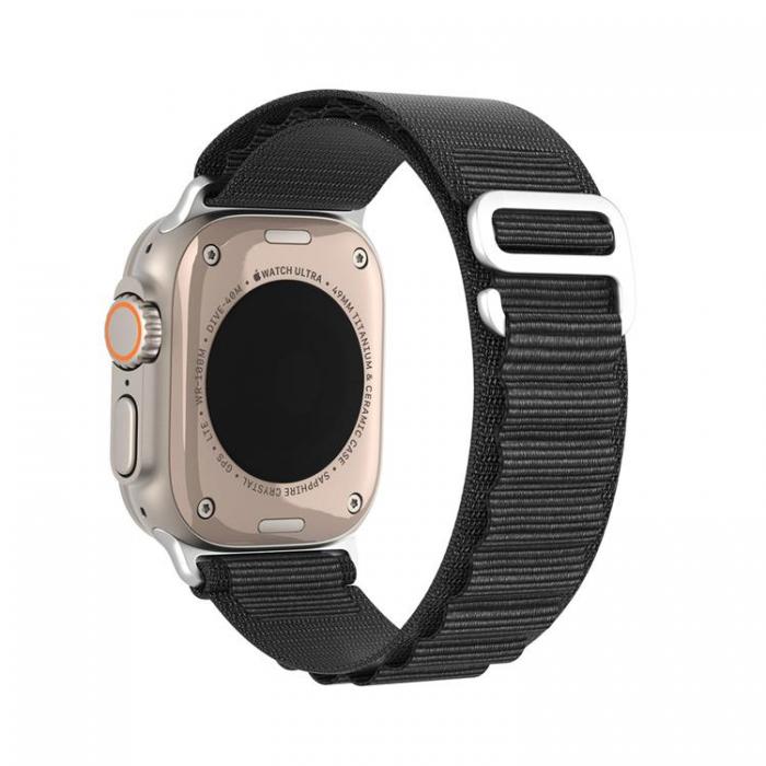 Dux Ducis - Dux Ducis Apple Watch 7/8 (38/40/41mm) Armband GS - Svart