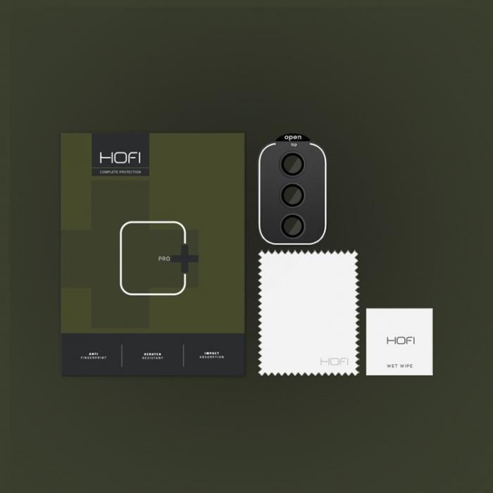 Hofi - Hofi Galaxy S24 Plus Kameralinsskydd i Hrdat Glas Camring Pro Plus