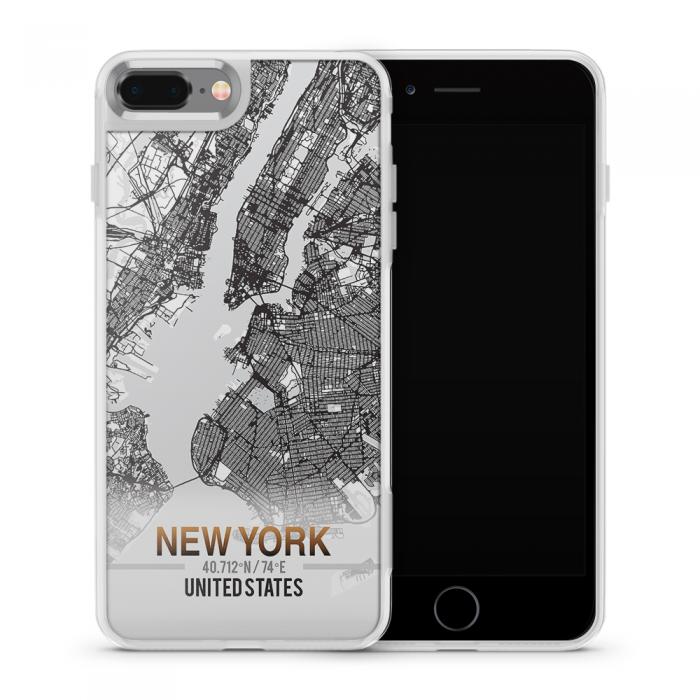 UTGATT5 - Fashion mobilskal till Apple iPhone 8 Plus - New York
