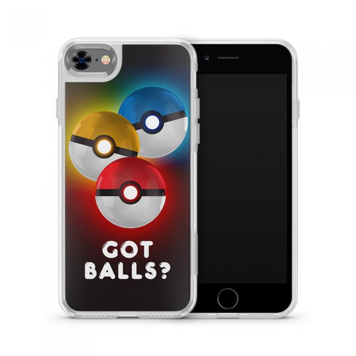 UTGATT5 - Fashion mobilskal till Apple iPhone 7 - Got Balls?