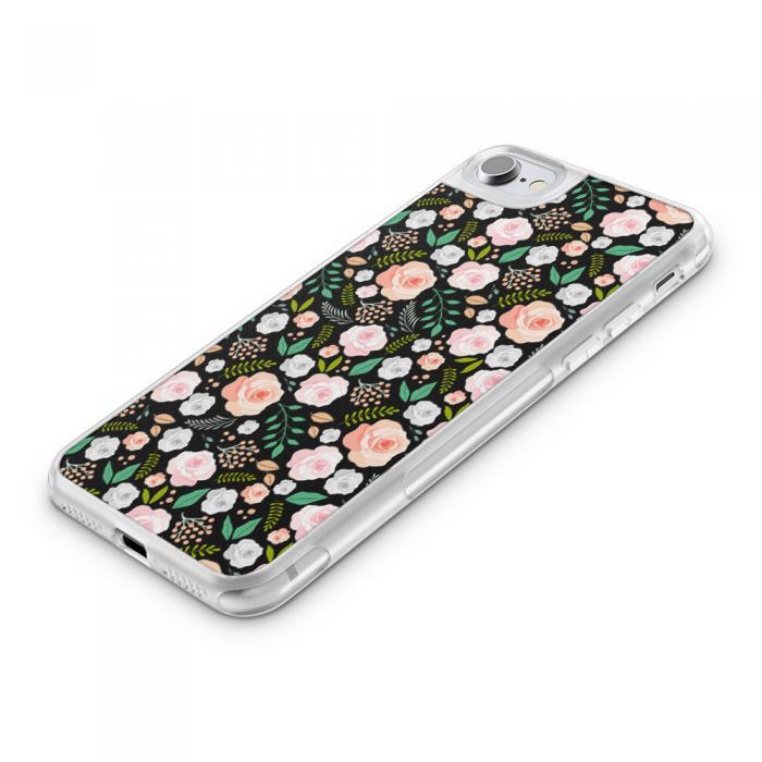 UTGATT5 - Fashion mobilskal till Apple iPhone 7 - Pink roses
