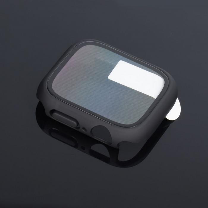 Bestsuit - Bestsuit skal med hybridglas fr Apple Watch-serien 7-41mm