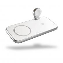 ZENS - ZENS 4in1 Laddare Designad för Magsafe 10W