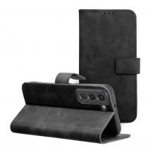 Forcell - Forcell Galaxy S22 Fodral Tender - Svart