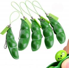 Fidget Toys - Green beans - Fidget Toy - Fidgetbönor leksak