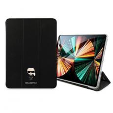 KARL LAGERFELD - Karl Lagerfeld iPad 11" Pro (2020/2021/2022) Fodral Saffiano Karl Iconic - Svart