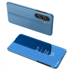 A-One Brand - Galaxy A54 5G Fodral Clear View Flip - Blå