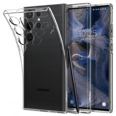 Spigen - Spigen Galaxy S23 Ultra Skal Liquid Crystal - Clear