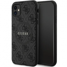 Guess - Guess iPhone 11/XR Mobilskal Magsafe 4G Collection - Svart