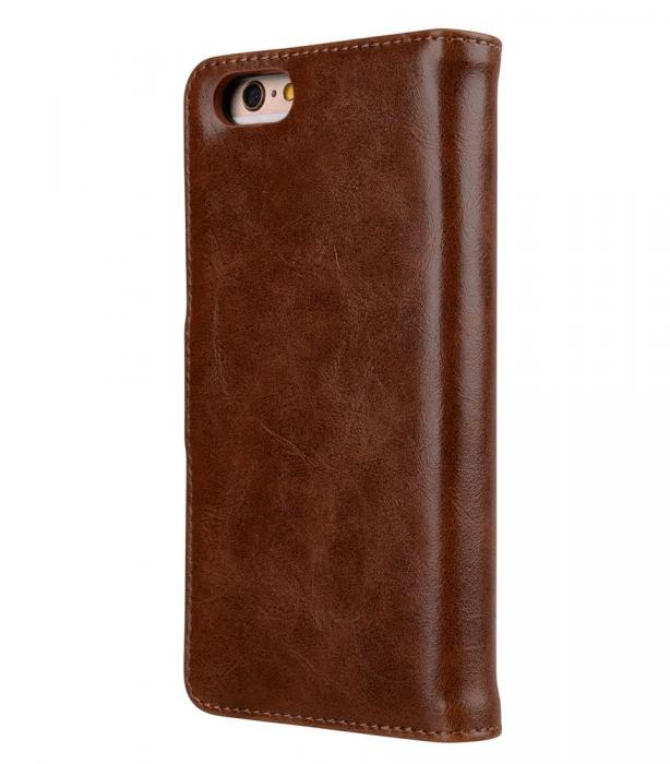 CoveredGear - CoveredGear Signature Plnboksfodral till iPhone 6 (S) Plus - Brun