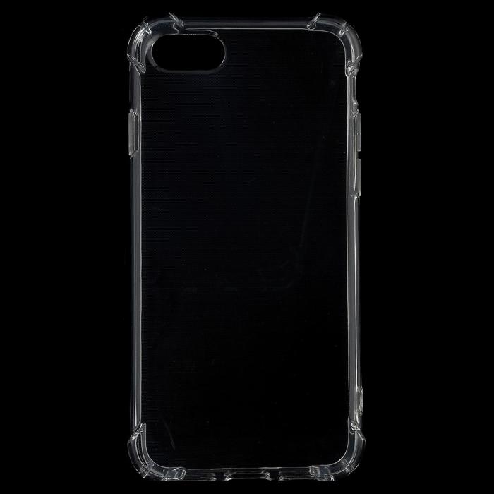 UTGATT1 - Glossy Gel Mobilskal till iPhone 7/8/SE 2020 - Transparent
