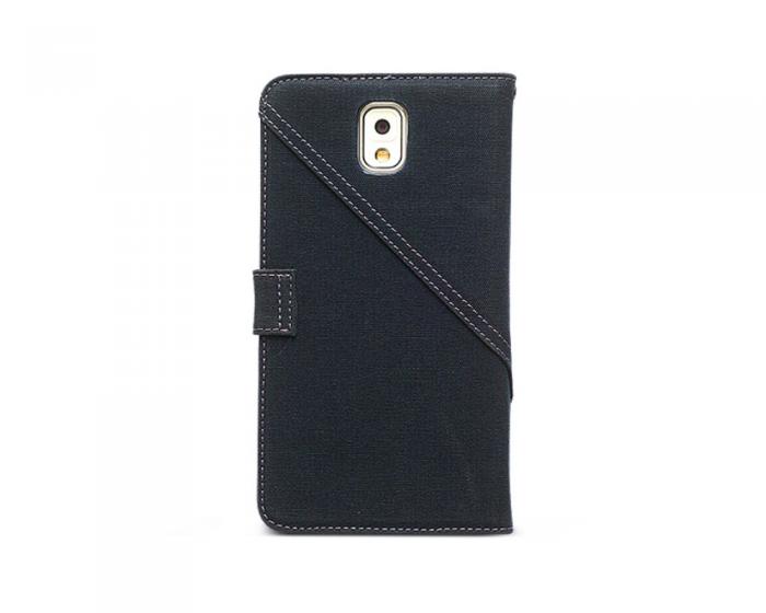 UTGATT4 - Zenus Cambridge Diary Vska till Samsung Galaxy Note 3 N9000 (Navy)