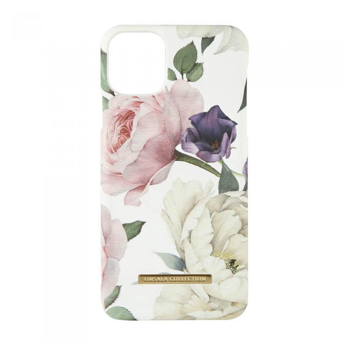 UTGATT1 - Onsala Collection Mobilskal iPhone 11 Pro Max - Soft Rose Garden