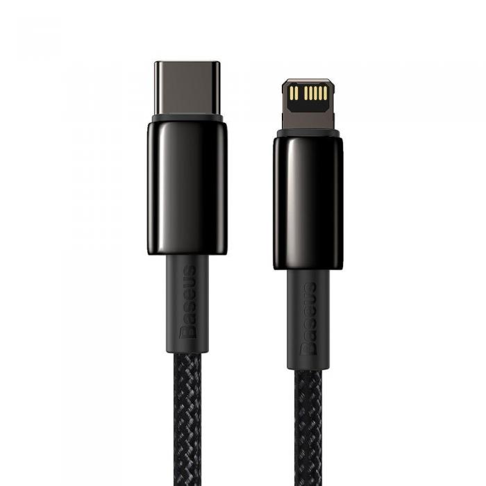 UTGATT5 - BASEUS Data Pd20W USB-C ning kabel 100cm Svart