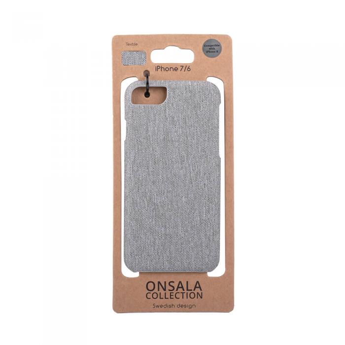 Onsala - ONSALA Mobilskal Textil Gr iPhone 7/8/SE 2020